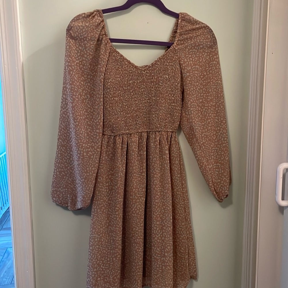Nwot Jessica Simpson sweetheart dress